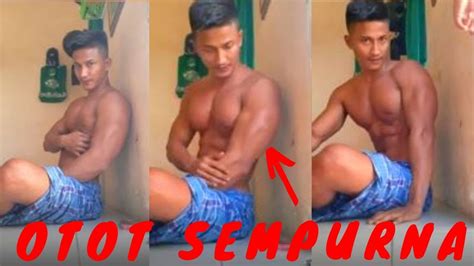 Hatim Raka Flex Otot Sixpack Dada Bahu Tebal Youtube