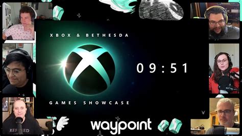 Waypoint And Nextlander Join Forces To Check Out The Xbox And Bethesda