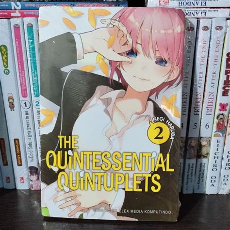 Jual Komik The Quintessential Quintuplets Vol 2 Segel Shopee Indonesia