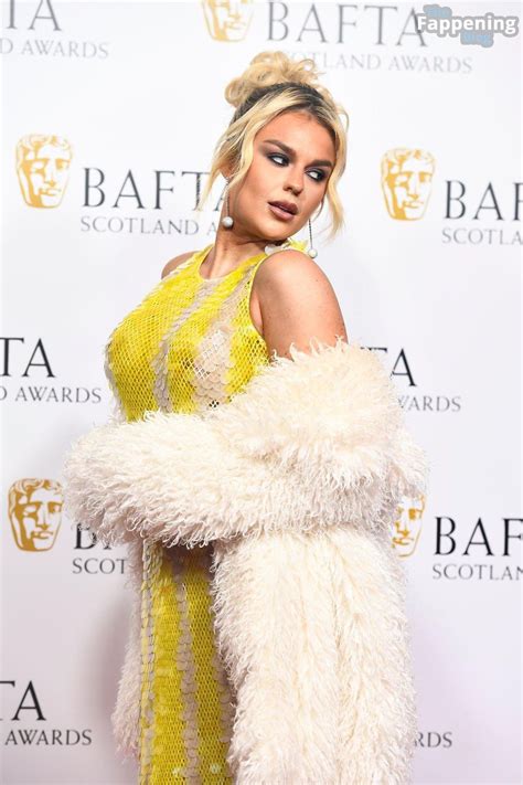 Tallia Storm Flashes Her Nipples At The 2023 BAFTA Scotland Awards 12