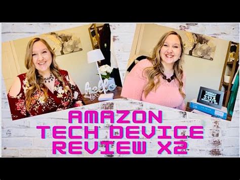 Amazon Tech Device Review X2 Fallvi Table Lamp And Vefaii Day