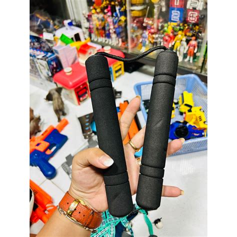 Đồ Chơi Nunchucks Foam Ninja Shopee Việt Nam