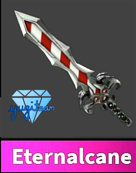 Roblox Murder Mystery 2 Mm2 Eternalcane Godly Knife Fast Shipping Ebay