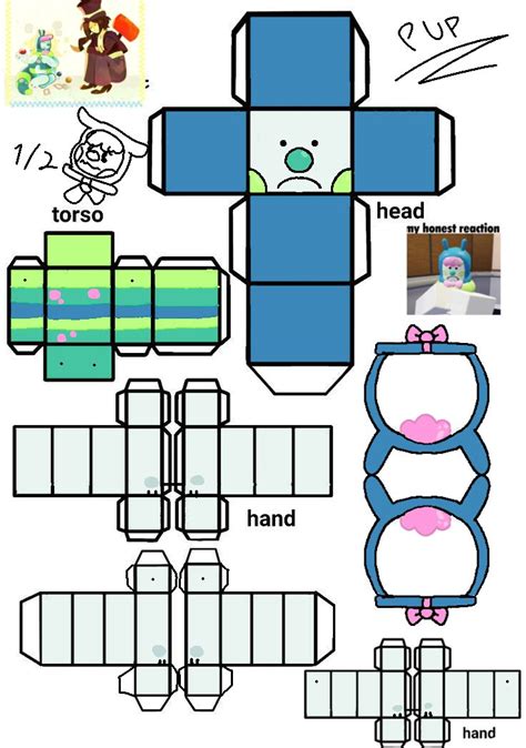 Papercraft Regrevetorpilby 12 Em 2024