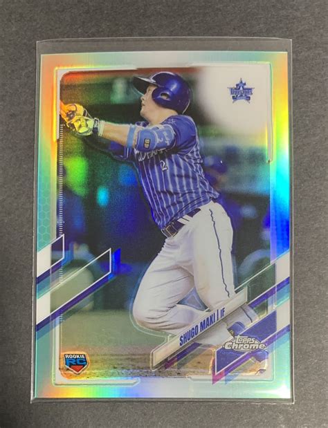 Yahooオークション 2021 Topps Chrome Npb 牧秀悟 横浜denaベイスタ