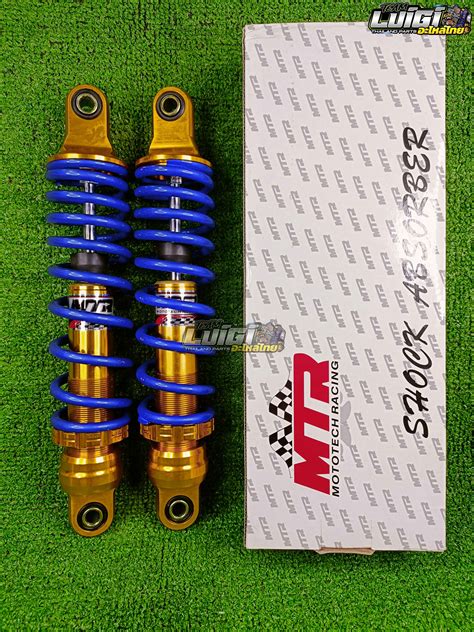 Mtr Rear Shock Absorber Mm Honda Wave Rs Xrm Dash Smash