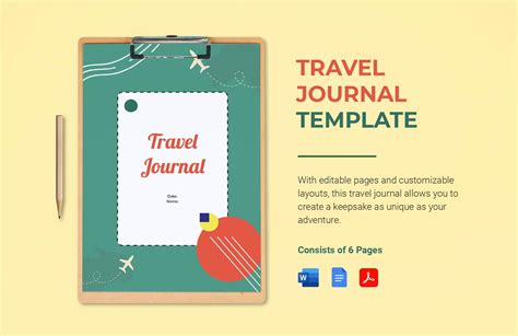 Travel Journal Template Google Slides - Infoupdate.org