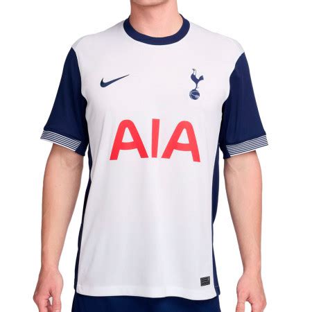 Camiseta Nike Tottenham 2022 2023 Dri Fit Stadium Blanca Futbolmania