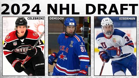 Nhl Draft Rankings Early Top Nhl Prospects With Highlights