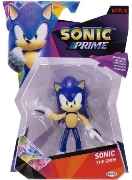 Sonic The Hedgehog Prime Series 3 Sonic 5 Action Figure The Grim Jakks Pacific Toywiz