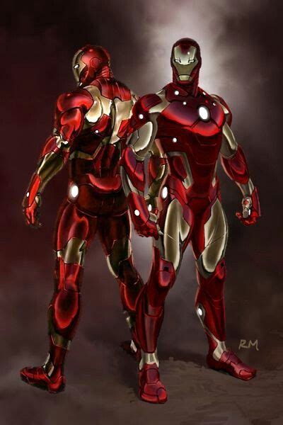 Iron Man Mark 37 Bleeding Edge