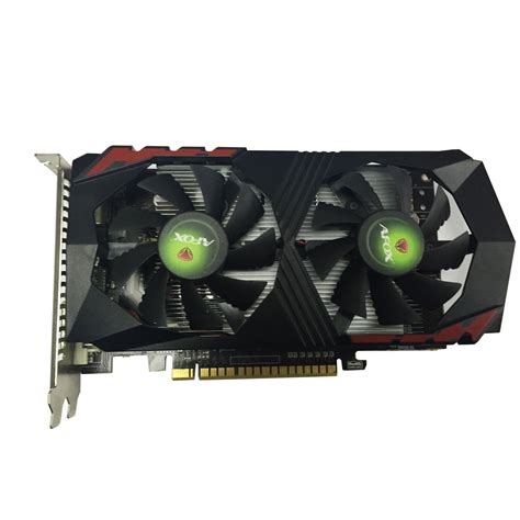 AFOX GeForce NVIDIA GeForce GTX 1050 Ti 4GB GDDR5 Graphics Card
