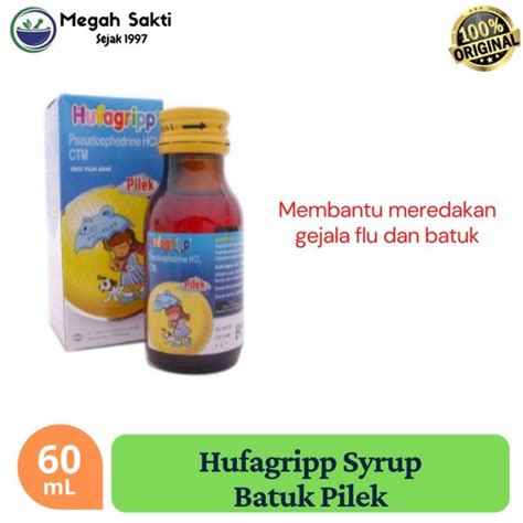 Jual Hufagripp Batuk Pilek Sirup Ml Di Lapak Megah Sakti Official