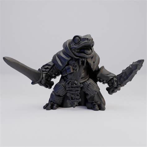 Hot Goblin 蛙レンジャーソード ミニチュア ホットゴブリン TRPG 剣と短剣