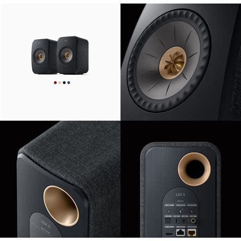 彰化天竺國音響精品館KEF LSX II HiFi 揚聲器 鍵寧公司貨 蝦皮購物