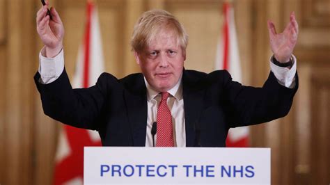 Uk Prime Minister Boris Johnson Hospitalized With Virus