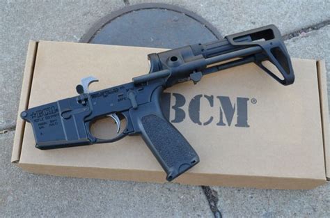 Bravo Company Bcm Ar M Lower Maxim Cqb X Werks Firearms Az Phx X Werks