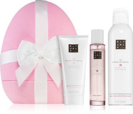 Rituals The Ritual Of Sakura Easter Set Coffret Para Mulheres Notino Pt