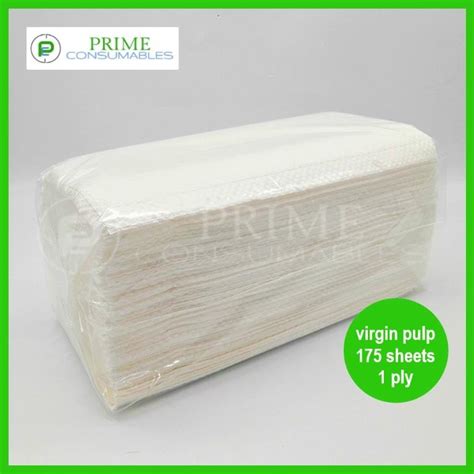 Pack Interfolded Paper Towel Sheets Virgin Pulp Ply Tissue