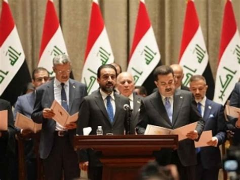 Iraqi Lawmakers Approve Pm Designate S New Cabinet Lineup