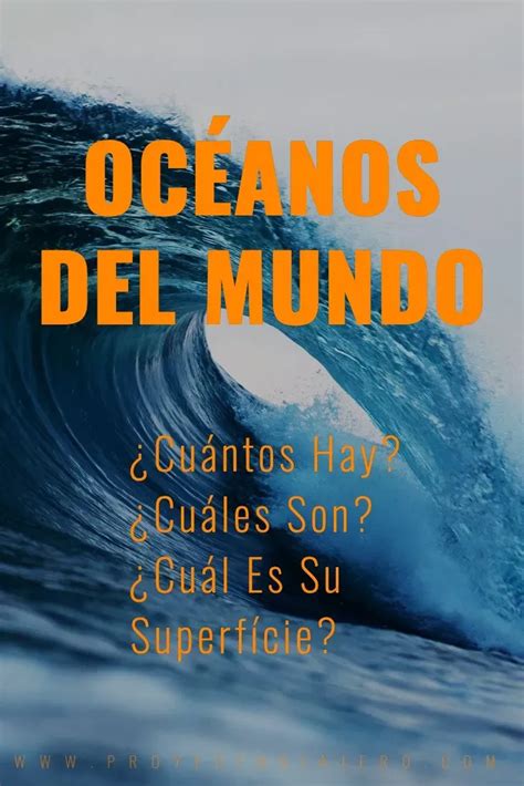 Cuáles Son Los Océanos Del Mundo Cuántos Son Y Cuál Es Su Superficie 8 Océanos Del Mundo