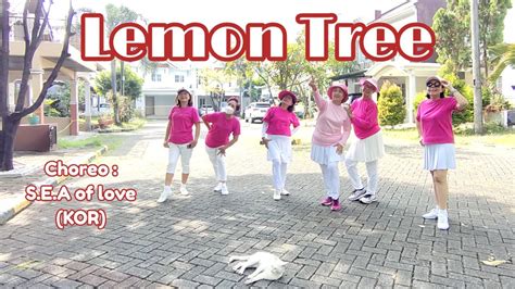 Lemon Tree - Line Dance - YouTube