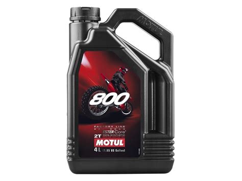 Huile Moteur MOTUL 800 Off Road 2 Temps 4 Litres