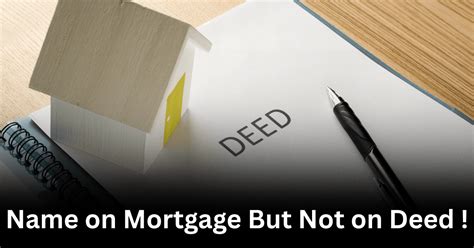 how to add name to home deed