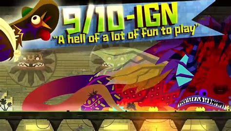 Guacamelee Pc Launch Trailer Video Dailymotion