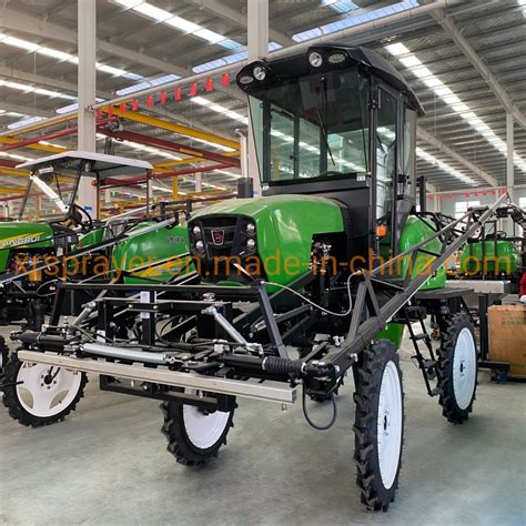 Self Propelled Boom Sprayer 3wpz 700a With Double Disc Fertilizer Lldpe