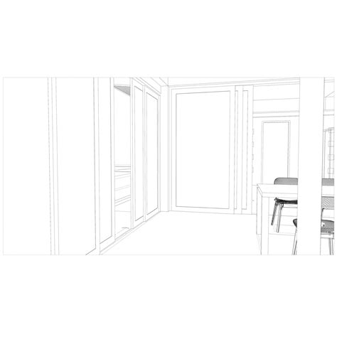 Premium Vector | Sketch design of interior housevector vector