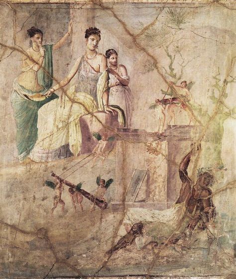 100 Idee Su Roman Art Roman Frescoes Pompeii Frescoes Wall Paintings