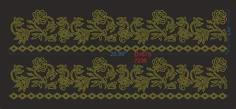 Lct Hot Fix Rhinestone Sticker Sheet At 44 Piece In Meerut ID 2851799086755