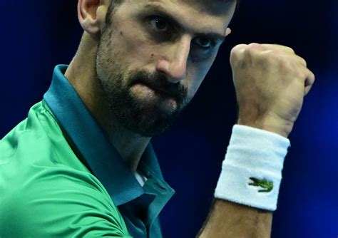 Atp Finals Il Maestro è Djokovic