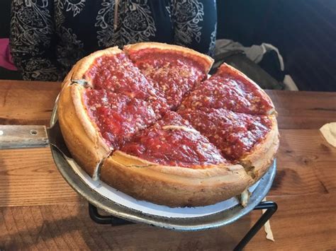 Giordanos Famous Chicago Style Stuffed Deep Dish Pepperoni Pizza For