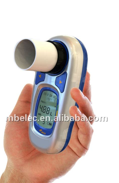 Microlife Electronic Peak Flow Meter Pf Respiratory Spirometer