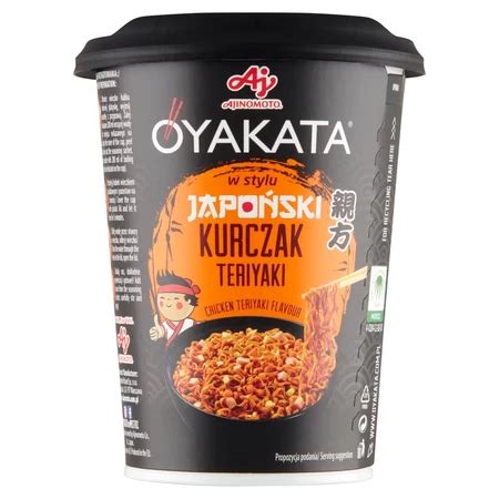 Oyakata Danie Instant Z Sosem W Stylu Japo Ski Kurczak Teriyaki G