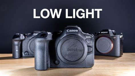 Canon R6 Mark II Low Light Performance With Sony A7IV Canon R7