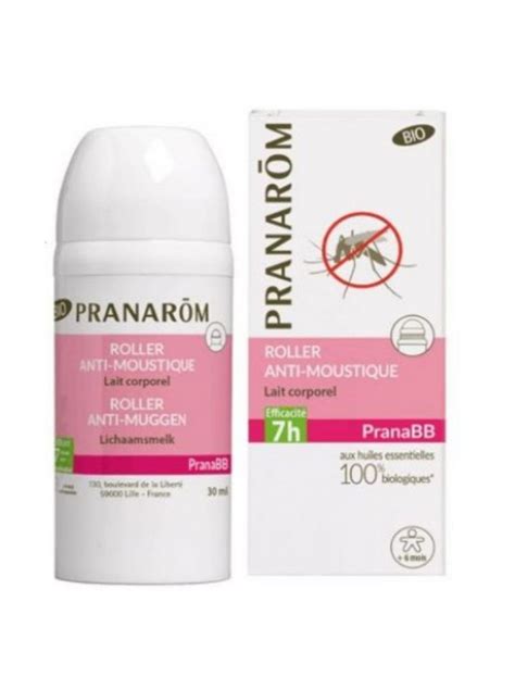 Pranabb Roller Anti Moustiques Bio Pranar M