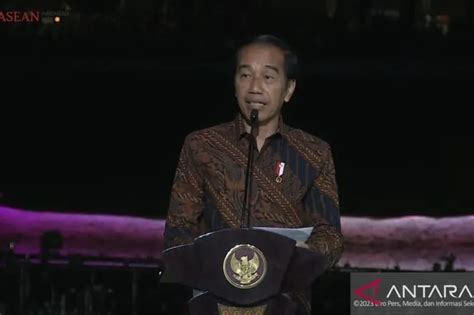 Presiden Jokowi Resmikan Proyek Revitalisasi Wajah Baru Tmii Apenso