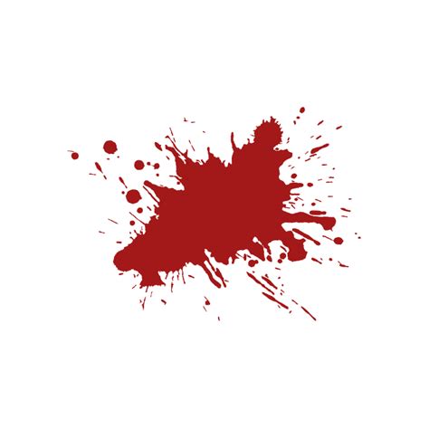 Red Computer file - Blood splash effects vector elements png download ...