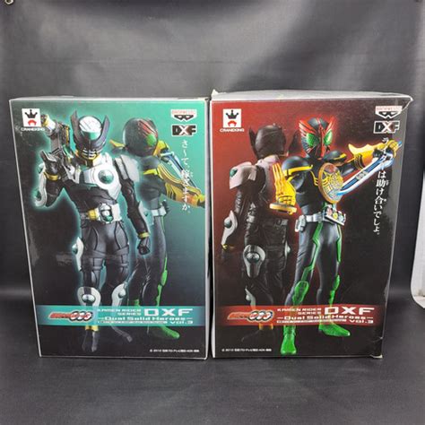 Jual Dxf Dual Solid Heroes Kamen Rider Ooo Oz Birth Banpresto Rare