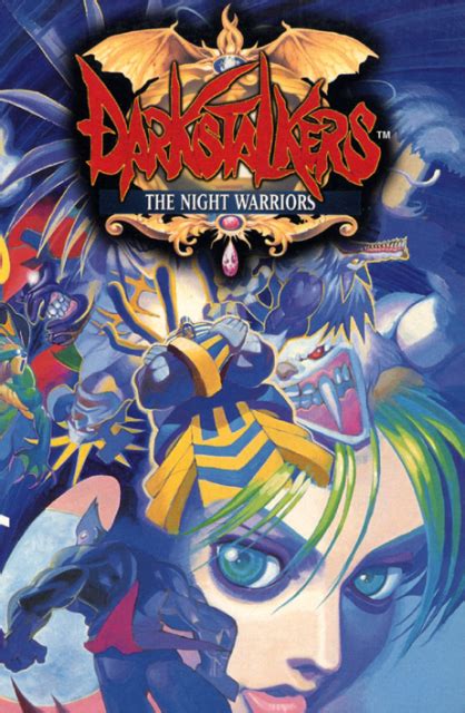 Darkstalkers The Night Warriors Screenshots Images And Pictures