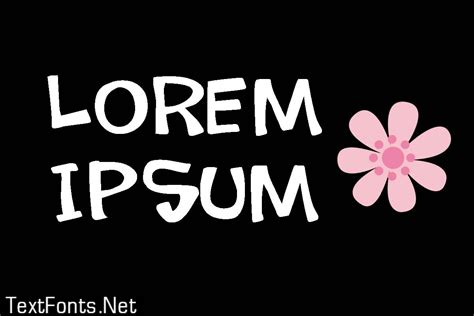 K26 Lorem Ipsum Font