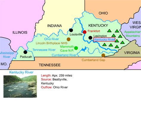 Kentucky Interactive Map