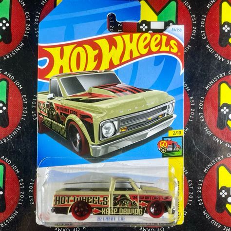 ORIGINAL Hot Wheels Chevy C Case E Shopee Malaysia