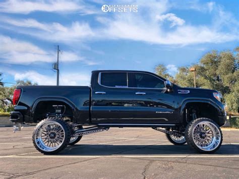 2019 GMC Sierra 1500 With 26x14 73 American Force Fallout Fp And 35 13