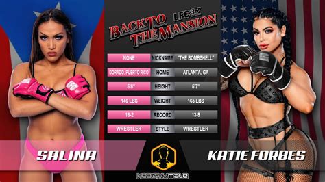 Lingerie Fighting Championships 37 Preview Show YouTube