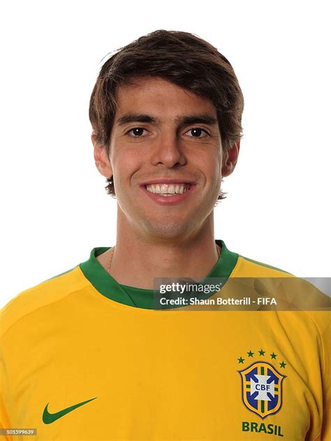 kaka  brazil poses   official fifa world cup  portrait
