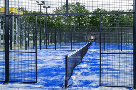 Orange Padel Padel Court Galery